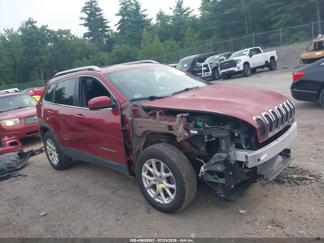 2015 Jeep Cherokee Latitude მანქანა იყიდება აუქციონზე, vin: 1C4PJMCB3FW745167, აუქციონის ნომერი: 45630382