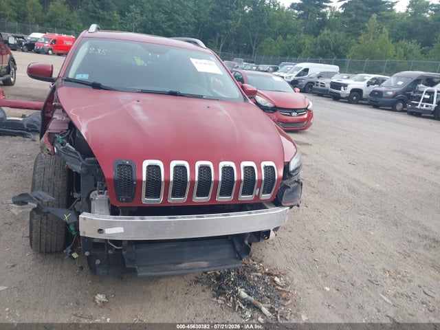2015 Jeep Cherokee Latitude მანქანა იყიდება აუქციონზე, vin: 1C4PJMCB3FW745167, აუქციონის ნომერი: 45630382