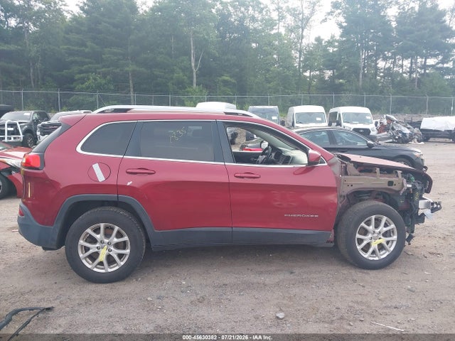 2015 Jeep Cherokee Latitude მანქანა იყიდება აუქციონზე, vin: 1C4PJMCB3FW745167, აუქციონის ნომერი: 45630382