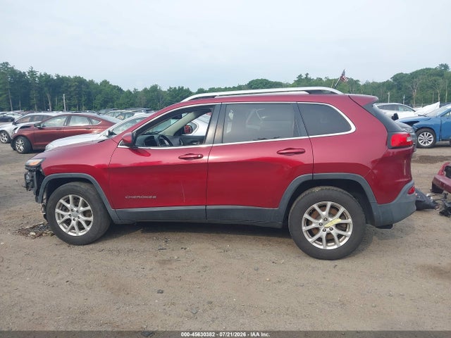 2015 Jeep Cherokee Latitude მანქანა იყიდება აუქციონზე, vin: 1C4PJMCB3FW745167, აუქციონის ნომერი: 45630382