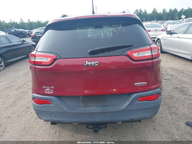 2015 Jeep Cherokee Latitude მანქანა იყიდება აუქციონზე, vin: 1C4PJMCB3FW745167, აუქციონის ნომერი: 45630382