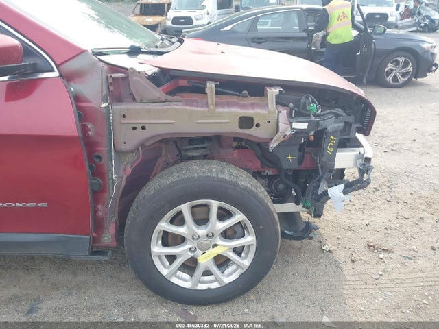 2015 Jeep Cherokee Latitude მანქანა იყიდება აუქციონზე, vin: 1C4PJMCB3FW745167, აუქციონის ნომერი: 45630382