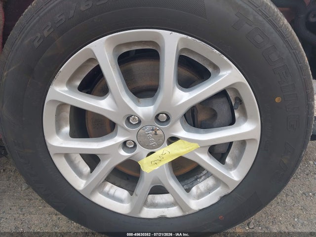 2015 Jeep Cherokee Latitude მანქანა იყიდება აუქციონზე, vin: 1C4PJMCB3FW745167, აუქციონის ნომერი: 45630382