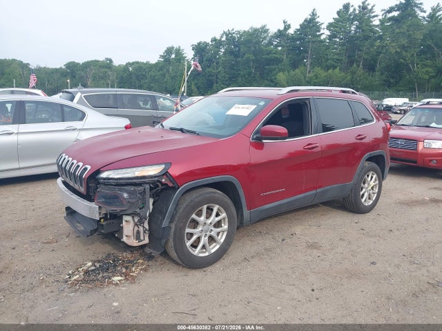 2015 Jeep Cherokee Latitude მანქანა იყიდება აუქციონზე, vin: 1C4PJMCB3FW745167, აუქციონის ნომერი: 45630382