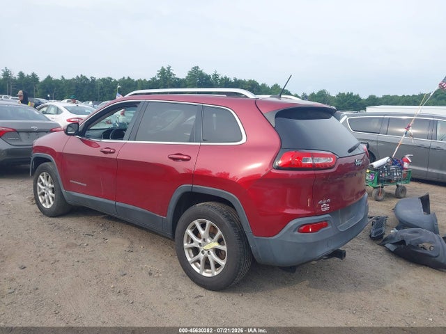 2015 Jeep Cherokee Latitude მანქანა იყიდება აუქციონზე, vin: 1C4PJMCB3FW745167, აუქციონის ნომერი: 45630382