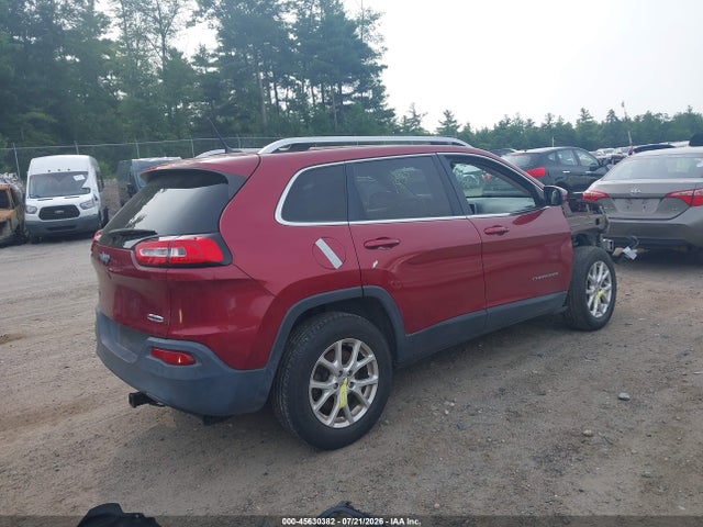 2015 Jeep Cherokee Latitude მანქანა იყიდება აუქციონზე, vin: 1C4PJMCB3FW745167, აუქციონის ნომერი: 45630382