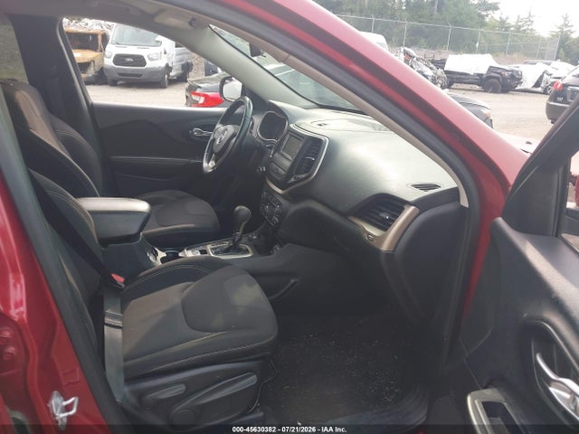 2015 Jeep Cherokee Latitude მანქანა იყიდება აუქციონზე, vin: 1C4PJMCB3FW745167, აუქციონის ნომერი: 45630382