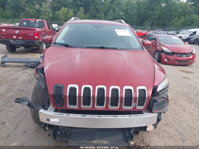 2015 Jeep Cherokee Latitude მანქანა იყიდება აუქციონზე, vin: 1C4PJMCB3FW745167, აუქციონის ნომერი: 45630382