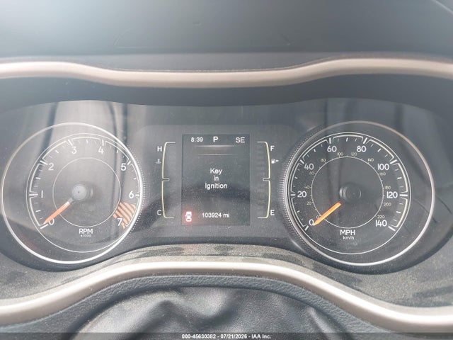 2015 Jeep Cherokee Latitude მანქანა იყიდება აუქციონზე, vin: 1C4PJMCB3FW745167, აუქციონის ნომერი: 45630382