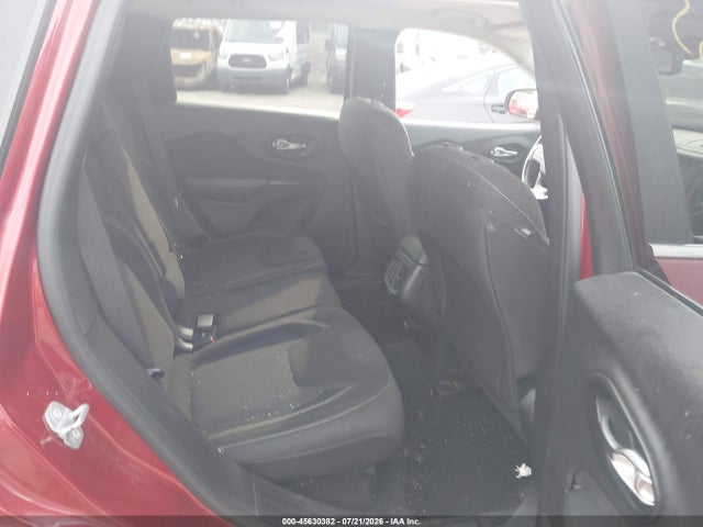 2015 Jeep Cherokee Latitude მანქანა იყიდება აუქციონზე, vin: 1C4PJMCB3FW745167, აუქციონის ნომერი: 45630382