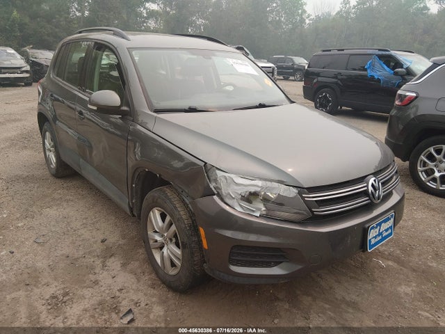 2017 Volkswagen Tiguan 2.0t/2.0t S მანქანა იყიდება აუქციონზე, vin: WVGBV7AX7HK019297, აუქციონის ნომერი: 45630386
