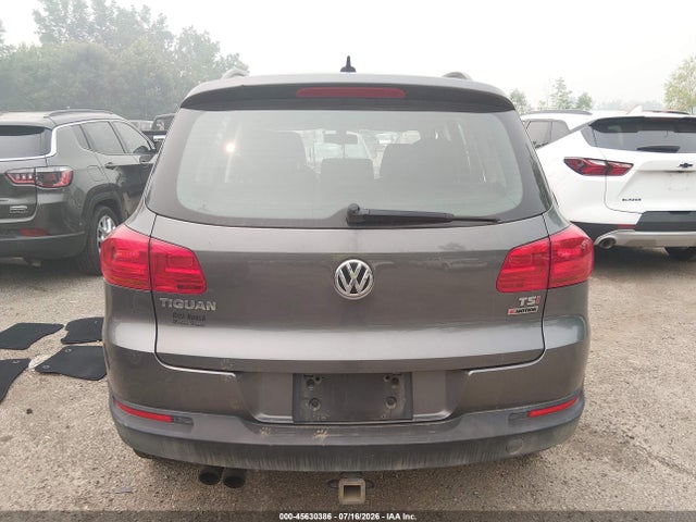 2017 Volkswagen Tiguan მანქანა იყიდება აუქციონზე, vin: WVGBV7AX7HK019297, აუქციონის ნომერი: 45630386