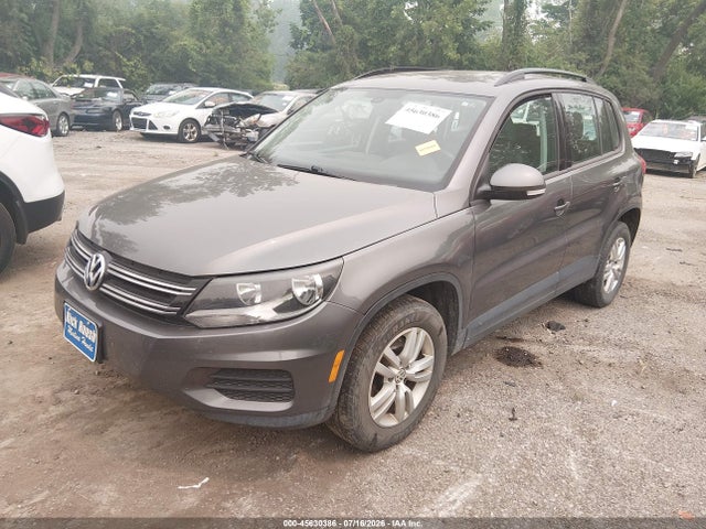 2017 Volkswagen Tiguan მანქანა იყიდება აუქციონზე, vin: WVGBV7AX7HK019297, აუქციონის ნომერი: 45630386
