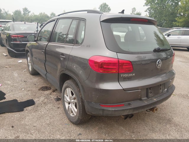 2017 Volkswagen Tiguan მანქანა იყიდება აუქციონზე, vin: WVGBV7AX7HK019297, აუქციონის ნომერი: 45630386