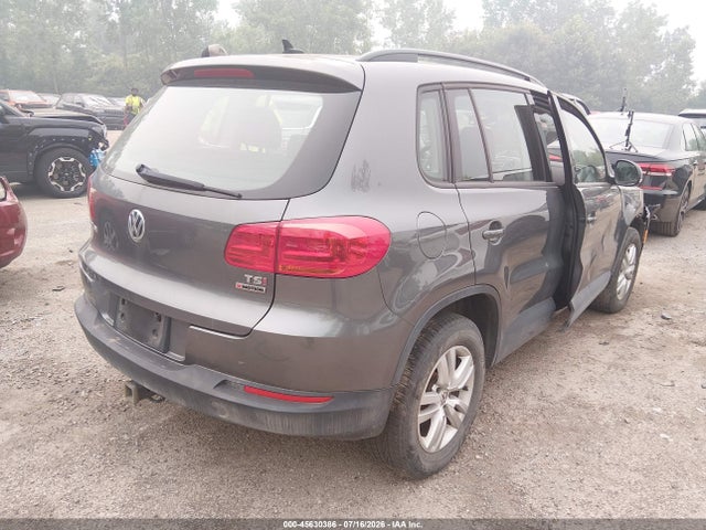 2017 Volkswagen Tiguan მანქანა იყიდება აუქციონზე, vin: WVGBV7AX7HK019297, აუქციონის ნომერი: 45630386