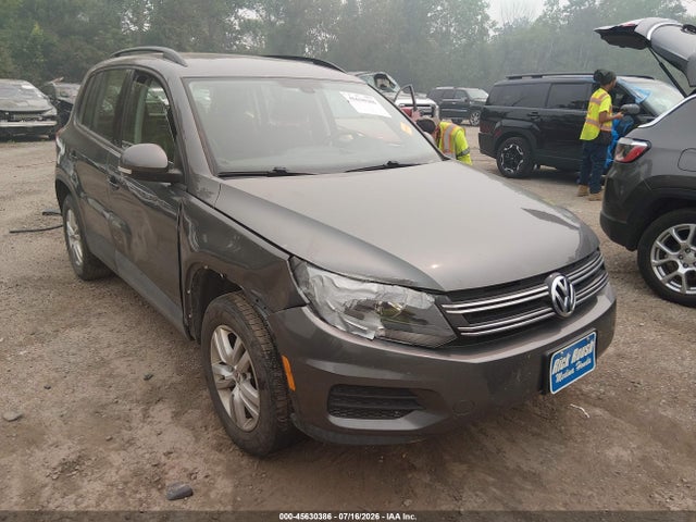 2017 Volkswagen Tiguan მანქანა იყიდება აუქციონზე, vin: WVGBV7AX7HK019297, აუქციონის ნომერი: 45630386