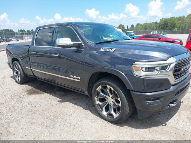 2019 Ram 1500 Limited  4x4 6'4 Box მანქანა იყიდება აუქციონზე, vin: 1C6SRFPT1KN876476, აუქციონის ნომერი: 45630397