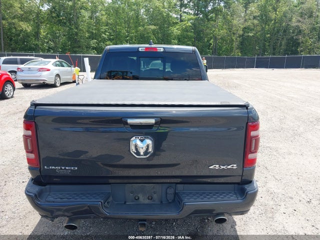 2019 Ram 1500 Limited  4x4 6'4 Box მანქანა იყიდება აუქციონზე, vin: 1C6SRFPT1KN876476, აუქციონის ნომერი: 45630397