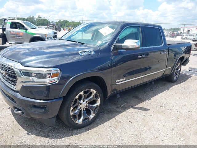 2019 Ram 1500 Limited  4x4 6'4 Box მანქანა იყიდება აუქციონზე, vin: 1C6SRFPT1KN876476, აუქციონის ნომერი: 45630397