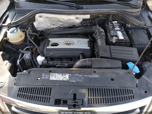 2011 Volkswagen Tiguan S მანქანა იყიდება აუქციონზე, vin: WVGBV7AX4BW519949, აუქციონის ნომერი: 45630398