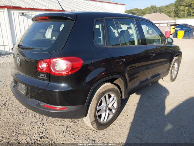 2011 Volkswagen Tiguan S მანქანა იყიდება აუქციონზე, vin: WVGBV7AX4BW519949, აუქციონის ნომერი: 45630398