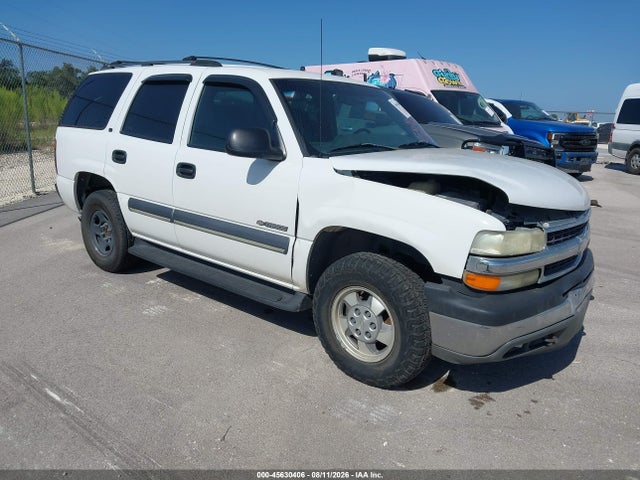 Aukcja sprzedaży 2002 Chevrolet Tahoe Ls, vin: 1GNEC13Z02R171673, numer aukcji: 45630406