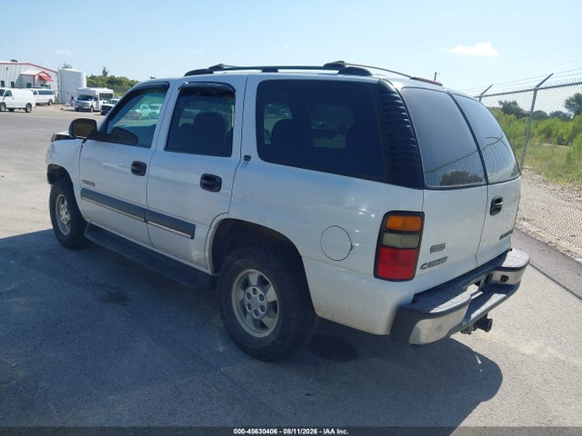 Aukcja sprzedaży 2002 Chevrolet Tahoe Ls, vin: 1GNEC13Z02R171673, numer aukcji: 45630406