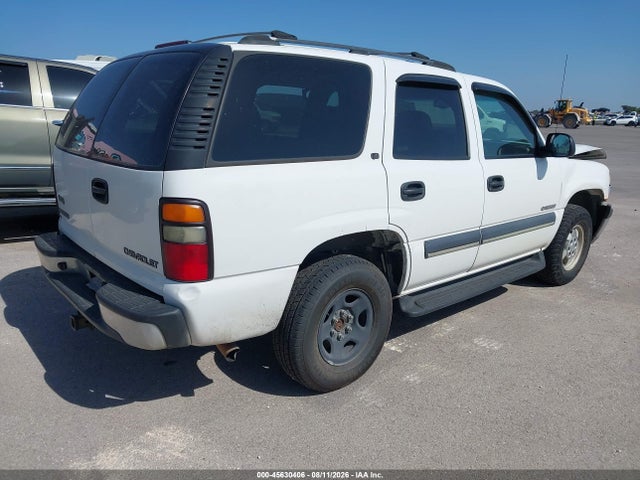 Aukcja sprzedaży 2002 Chevrolet Tahoe Ls, vin: 1GNEC13Z02R171673, numer aukcji: 45630406