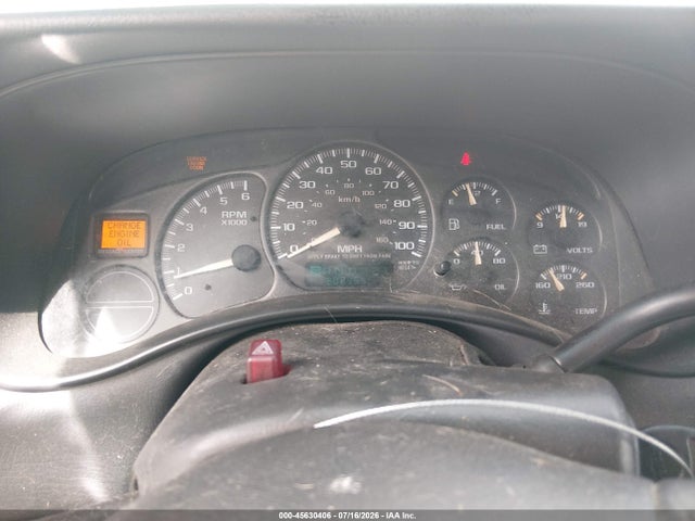 Aukcja sprzedaży 2002 Chevrolet Tahoe Ls, vin: 1GNEC13Z02R171673, numer aukcji: 45630406