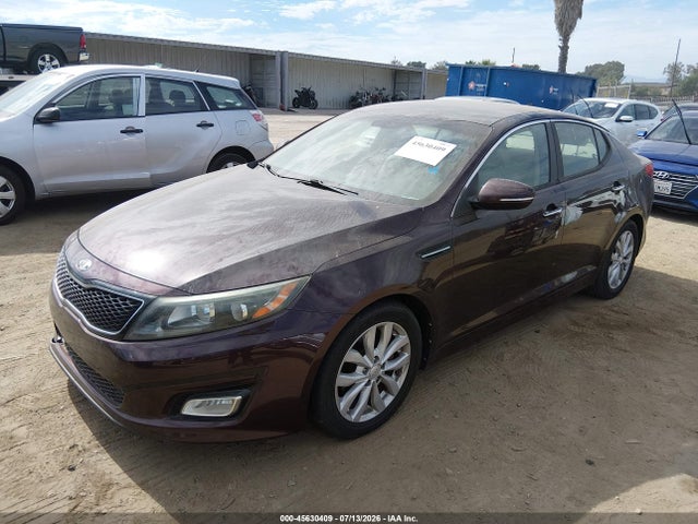 KIA OPTIMA EX 2014 5XXGN4A74EG333813 Image 2