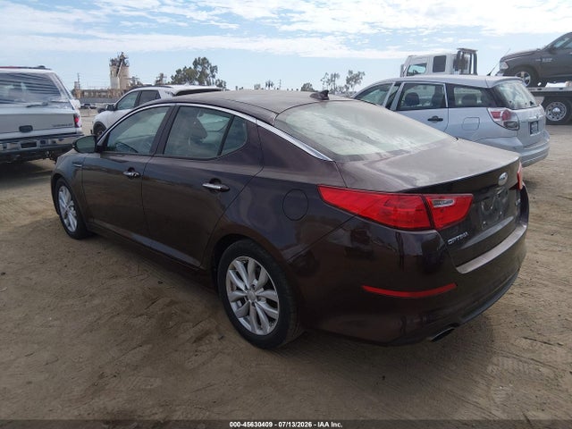 KIA OPTIMA EX 2014 5XXGN4A74EG333813 Image 3
