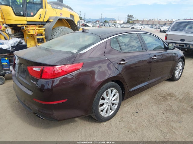 KIA OPTIMA EX 2014 5XXGN4A74EG333813 Image 4