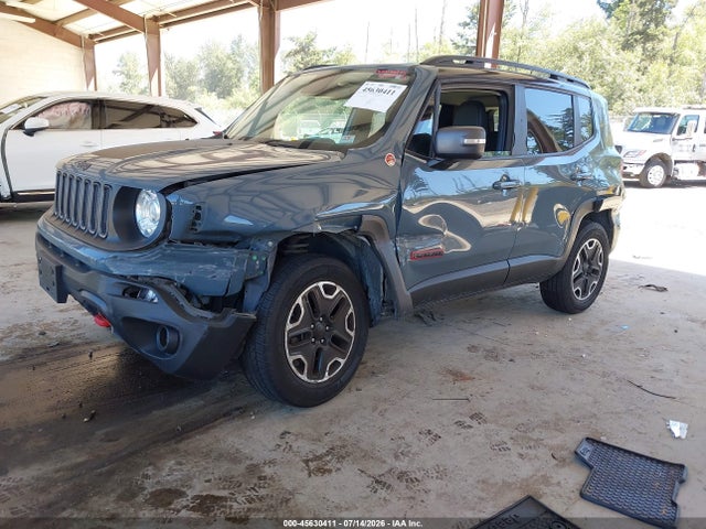 Jeep Renegade Trailhawk 2017 ZACCJBCB6HPG49181 Image 2