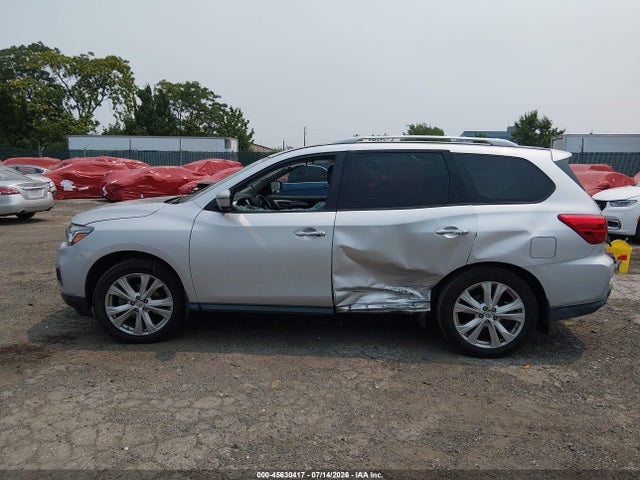 Nissan Pathfinder Sl 2018 5N1DR2MM7JC608299 Image 14