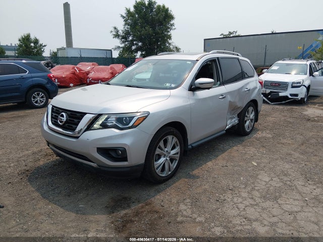 Nissan Pathfinder Sl 2018 5N1DR2MM7JC608299 Image 2