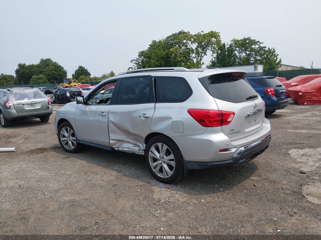 Nissan Pathfinder Sl 2018 5N1DR2MM7JC608299 Image 3