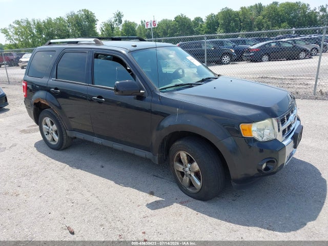 45630423 :رقم المزاد ، 1FMCU0EGXBKB21399 vin ، 2011 Ford Escape Limited مزاد بيع