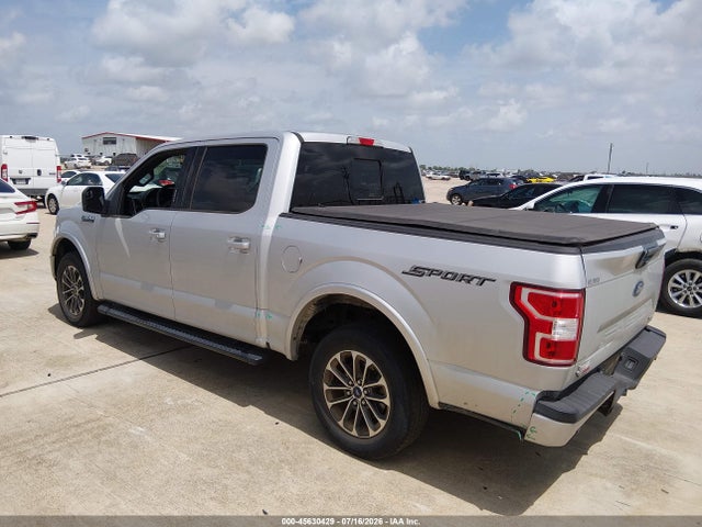 Ford F-150 Xlt 2019 1FTEW1CP4KKF15397 Image 3