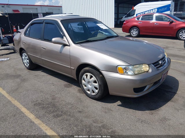 2002 Toyota Corolla Le მანქანა იყიდება აუქციონზე, vin: 2T1BR12EX2C574305, აუქციონის ნომერი: 45630433
