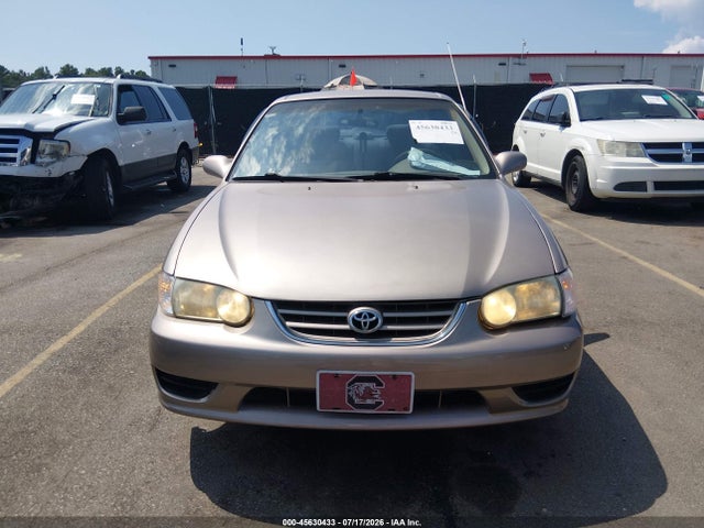 2002 Toyota Corolla Le მანქანა იყიდება აუქციონზე, vin: 2T1BR12EX2C574305, აუქციონის ნომერი: 45630433