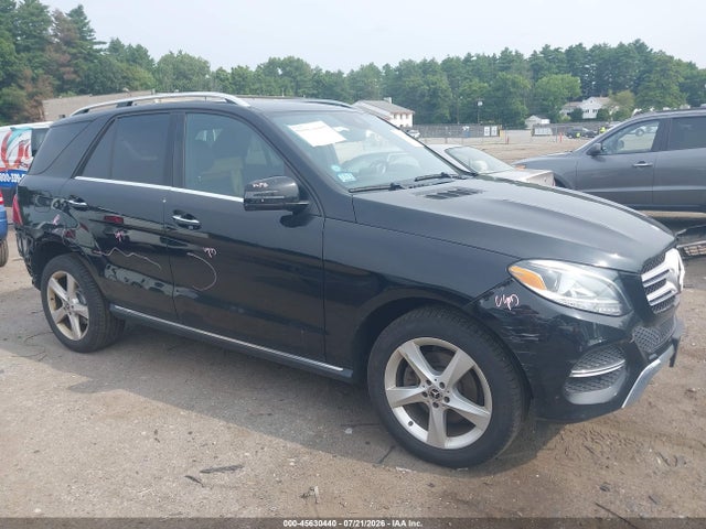 45630440 :رقم المزاد ، 4JGDA5HB8JB169279 vin ، 2018 Mercedes-benz Gle 350 4matic مزاد بيع