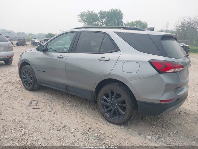 Auction sale of the 2024 Chevrolet Equinox Awd Rs, vin: 3GNAXWEG1RS108004, lot number: 45630444