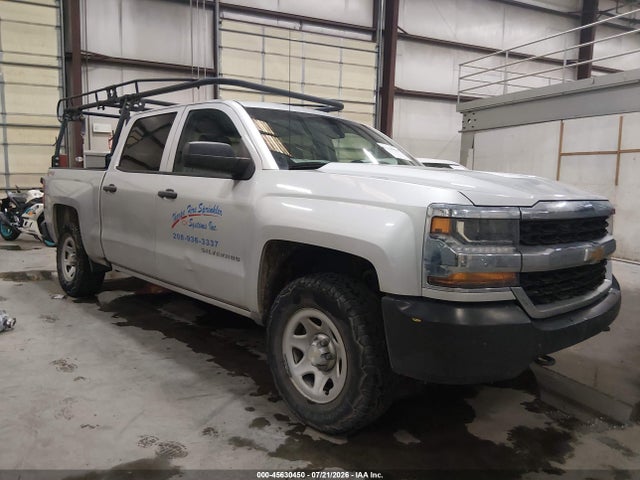 Chevrolet Silverado 1500 Wt 2016 3GCUKNEH4GG349126 головне зображення