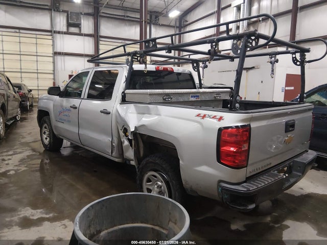 Chevrolet Silverado 1500 Wt 2016 3GCUKNEH4GG349126 Image 3