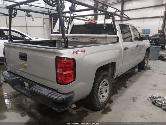 Chevrolet Silverado 1500 Wt 2016 3GCUKNEH4GG349126 Image 4