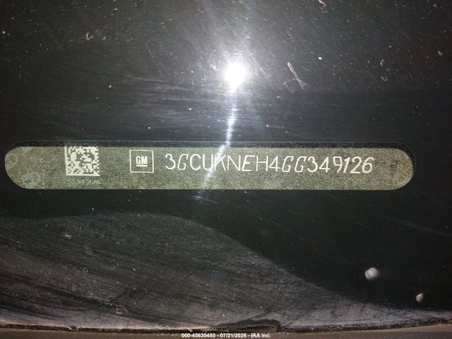 Chevrolet Silverado 1500 Wt 2016 3GCUKNEH4GG349126 Image 9