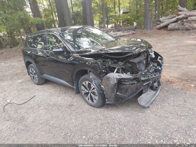 2021 Nissan Rogue Sv Fwd მანქანა იყიდება აუქციონზე, vin: 5N1AT3BA4MC812162, აუქციონის ნომერი: 45630452
