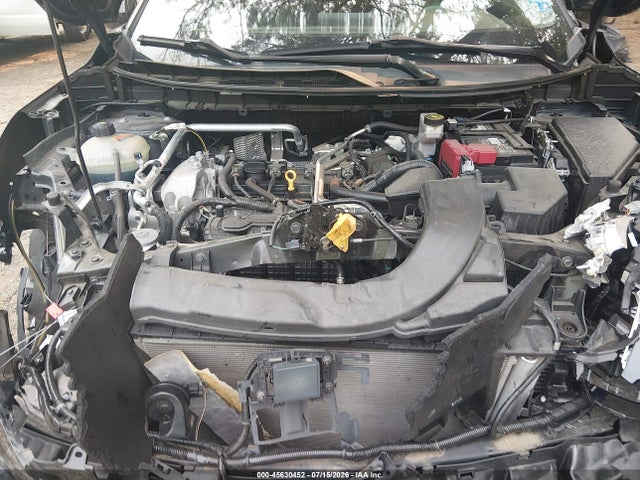 2021 Nissan Rogue Sv Fwd მანქანა იყიდება აუქციონზე, vin: 5N1AT3BA4MC812162, აუქციონის ნომერი: 45630452