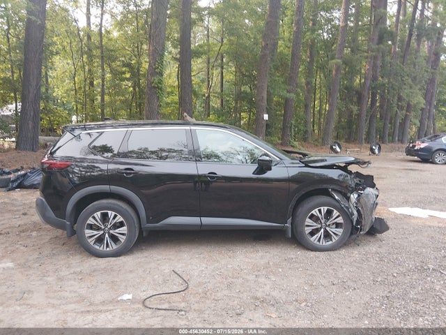 2021 Nissan Rogue Sv Fwd მანქანა იყიდება აუქციონზე, vin: 5N1AT3BA4MC812162, აუქციონის ნომერი: 45630452
