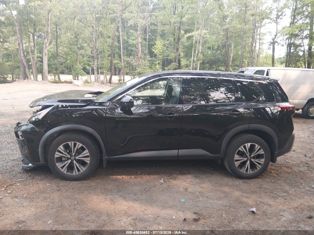 2021 Nissan Rogue Sv Fwd მანქანა იყიდება აუქციონზე, vin: 5N1AT3BA4MC812162, აუქციონის ნომერი: 45630452